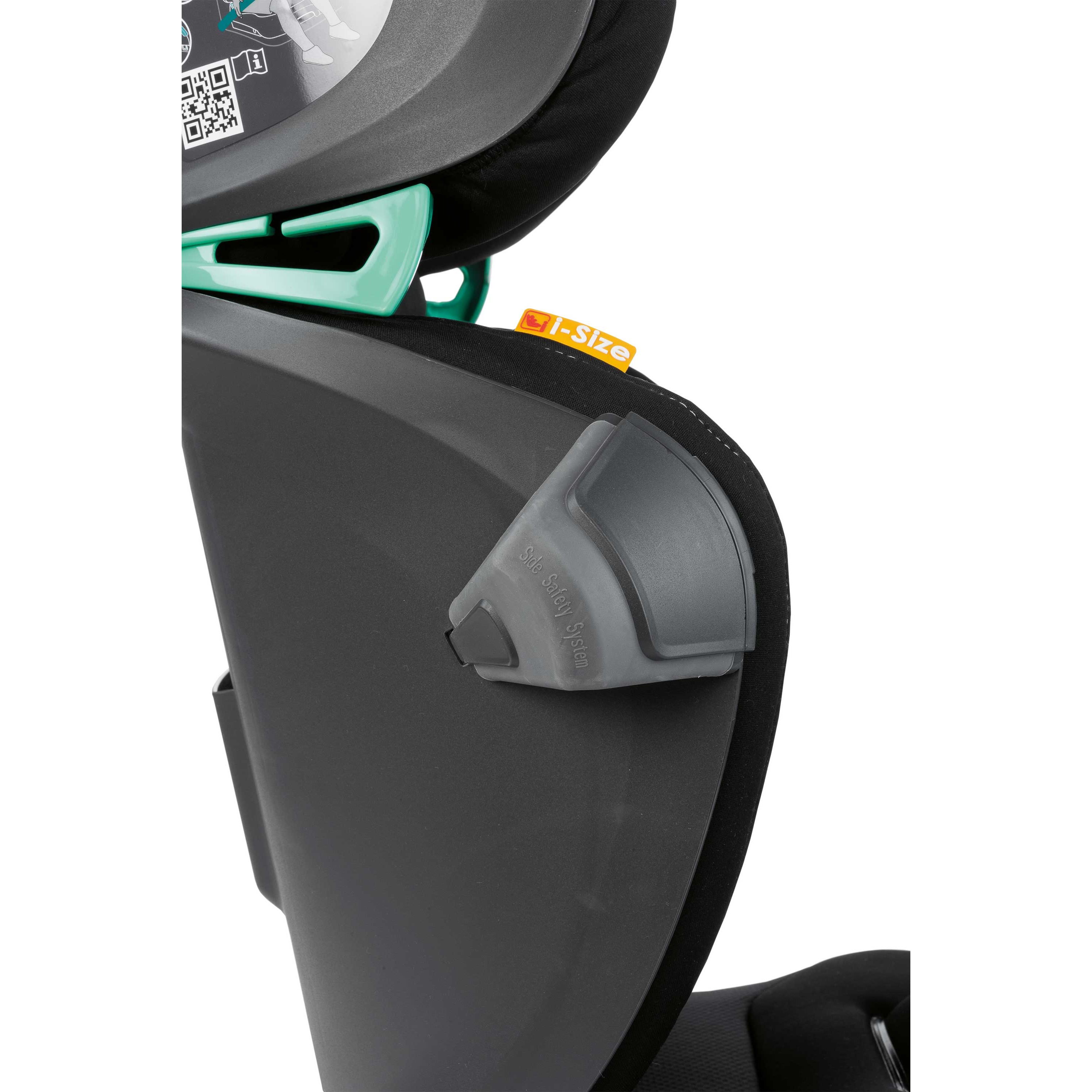 Автокресло Chicco FoldandGo Black Isofix 2/3 (15-36 кг) черный - фото 9