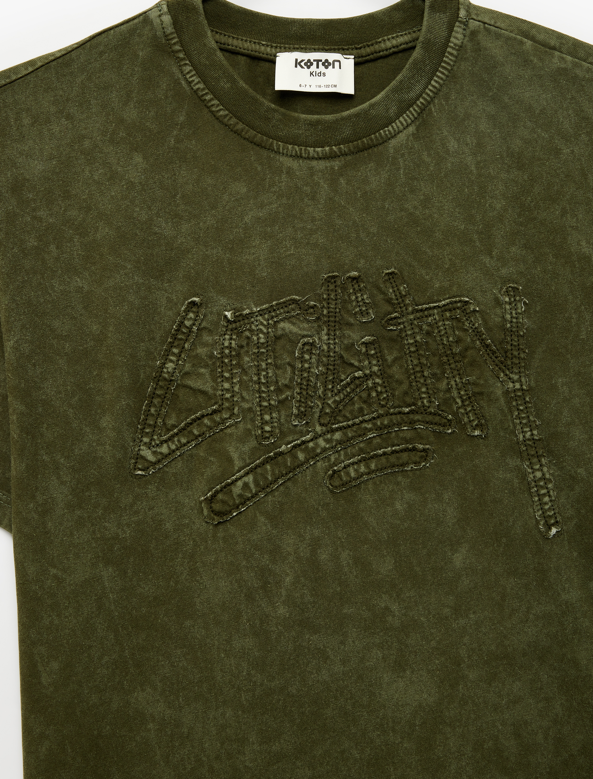 Футболка KOTON 6SKB10488TK854 - фото 3