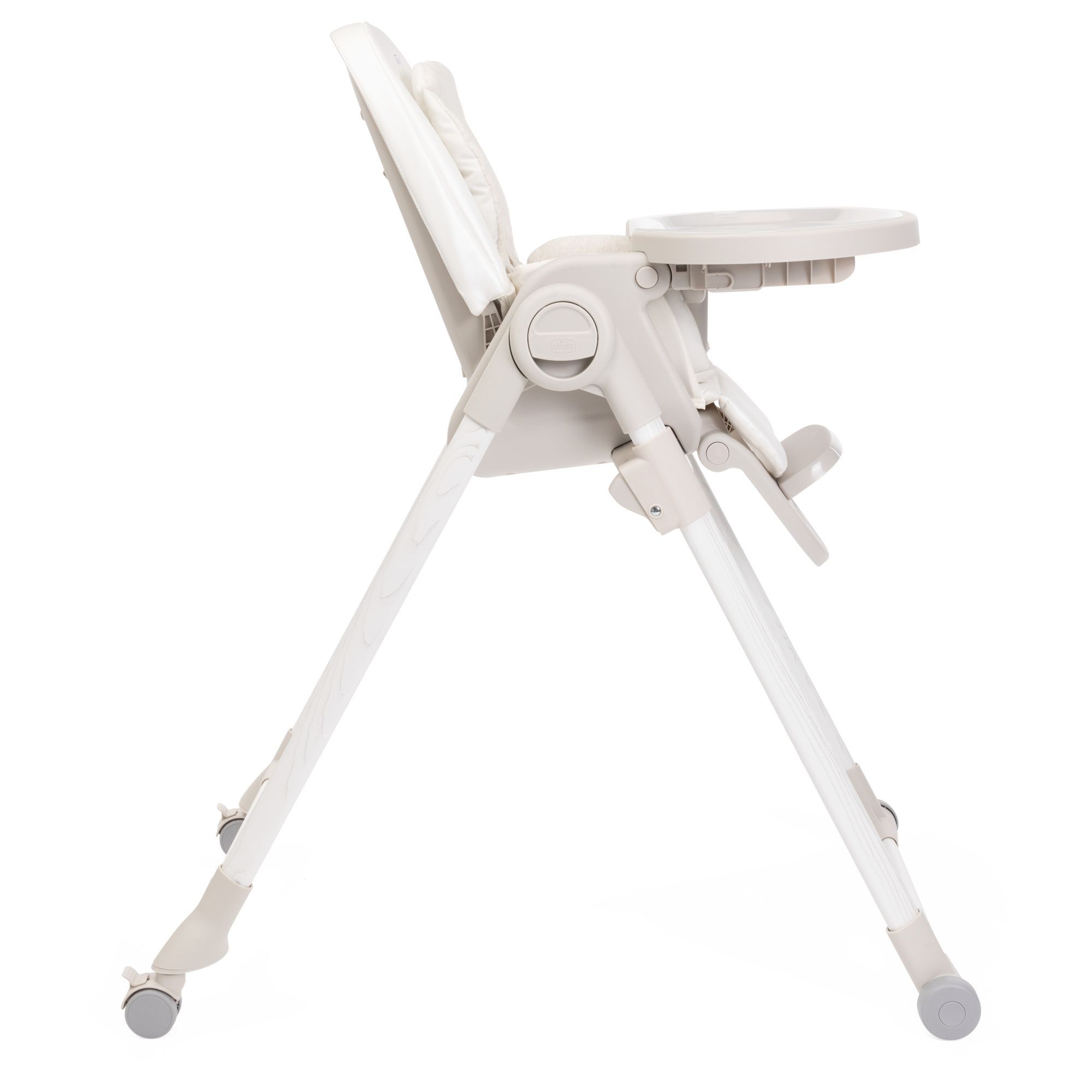 Стульчик для кормления Chicco бежевый - фото 23