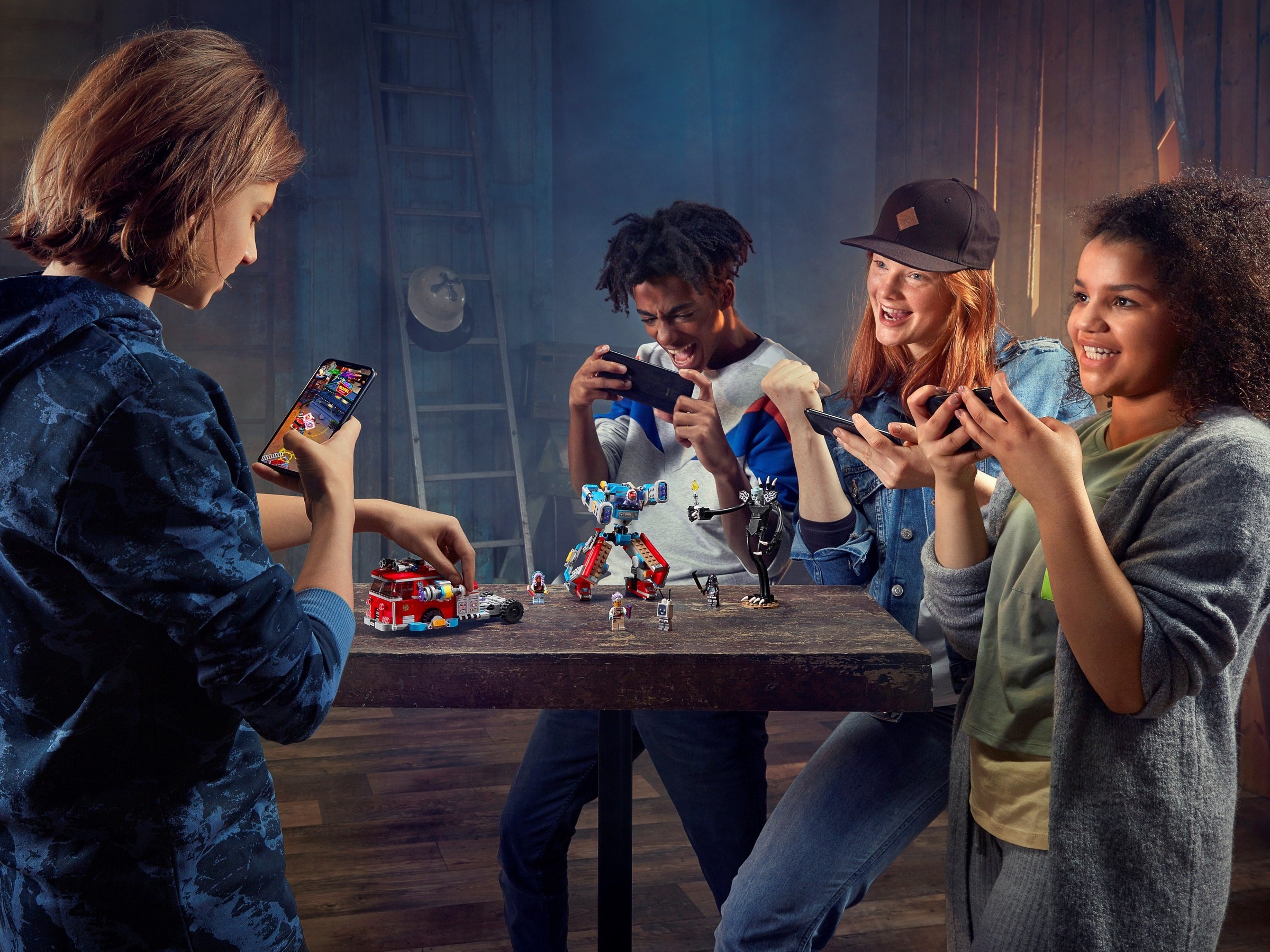 Конструктор LEGO Hidden Side 70436 760 дет. - фото 3