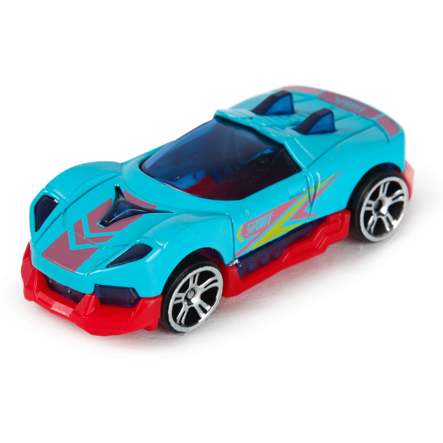Игровой набор Mobicaro 1:64 многоцветный 1210-41S - фото 6
