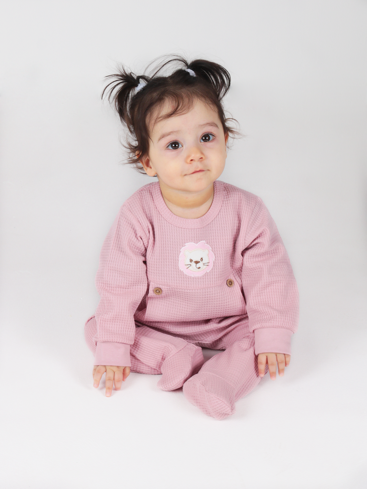 Изображение товара Детский комбинезон для малышей Осьминожка 68 74 80 летний хлопок