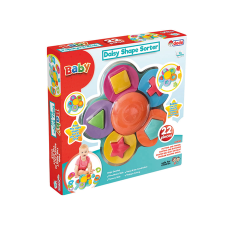 Игрушка Dede сортер Цветок