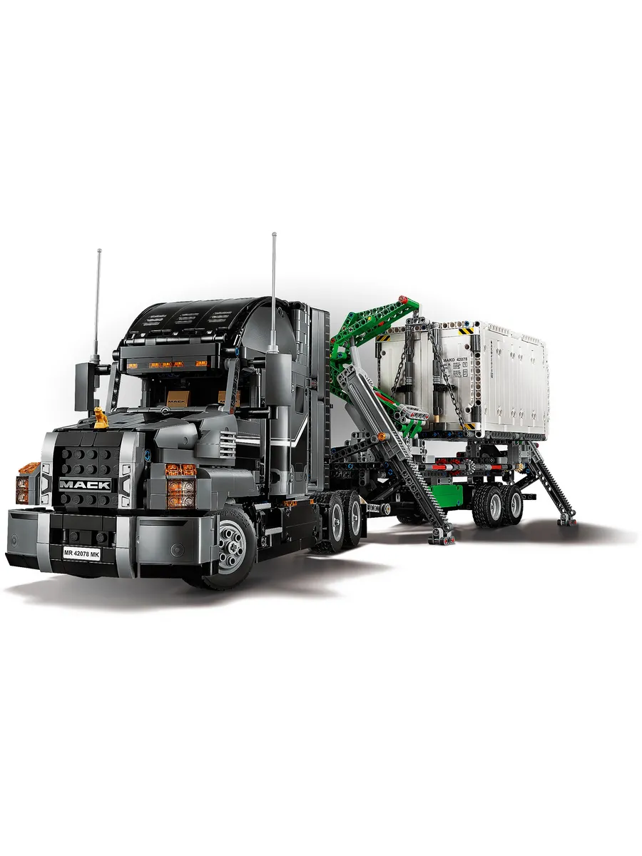 Конструктор LEGO Technic 2595 дет. - фото 3