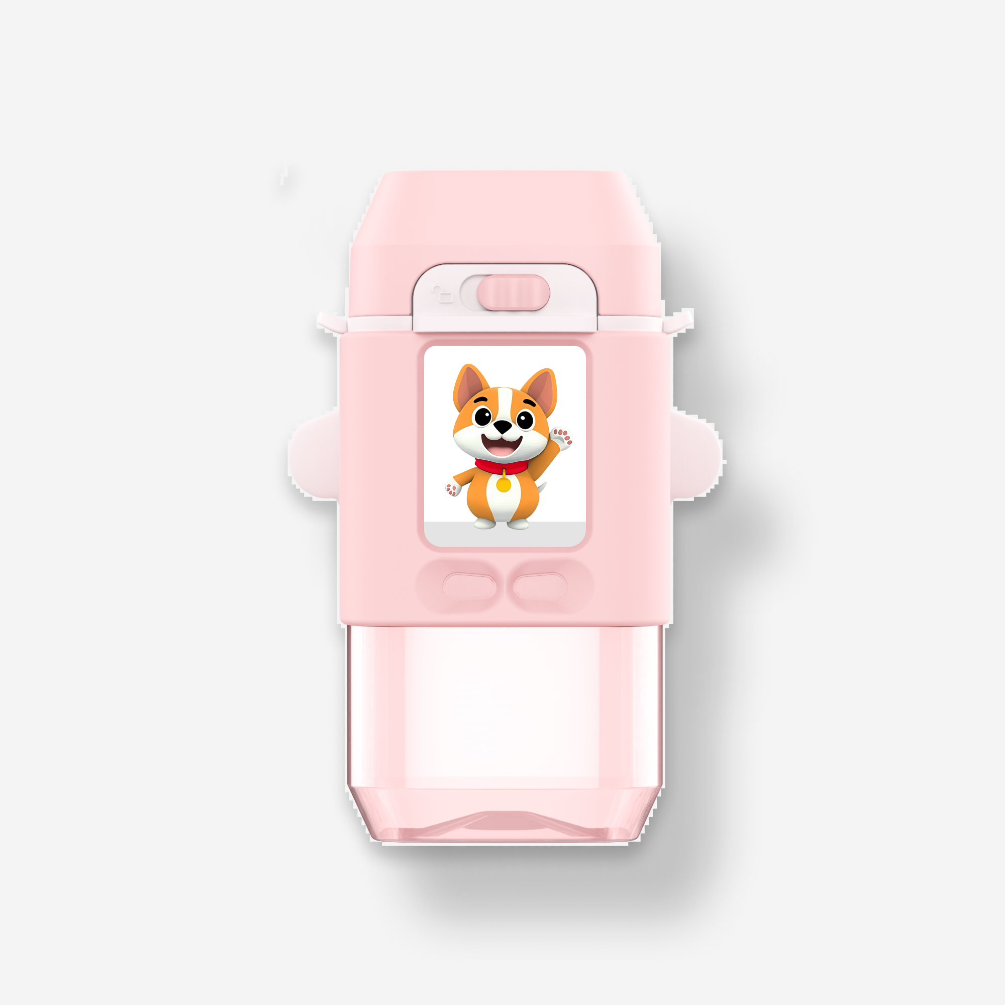 Бутылочка LUMICUBE 350 мл - фото 1