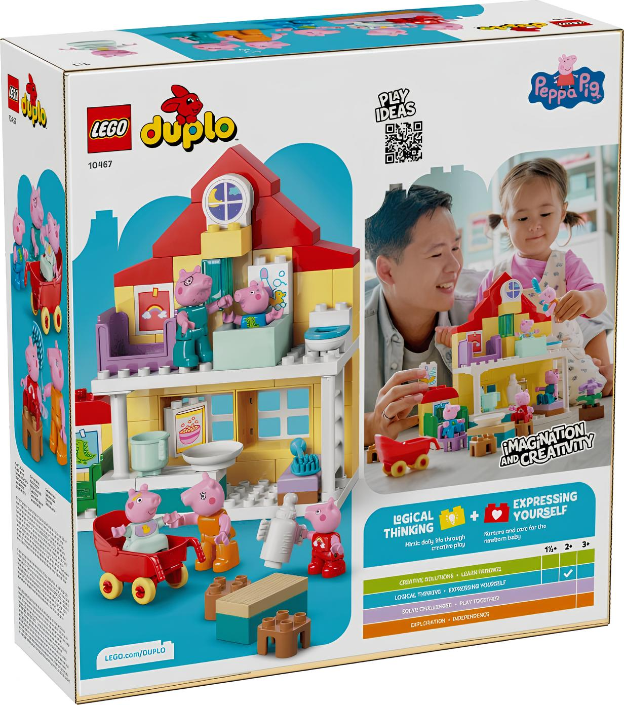 Конструктор LEGO DUPLO 79 дет. - фото 3