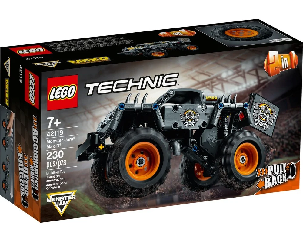 Конструктор LEGO Technic 42119 230 дет. - фото 3