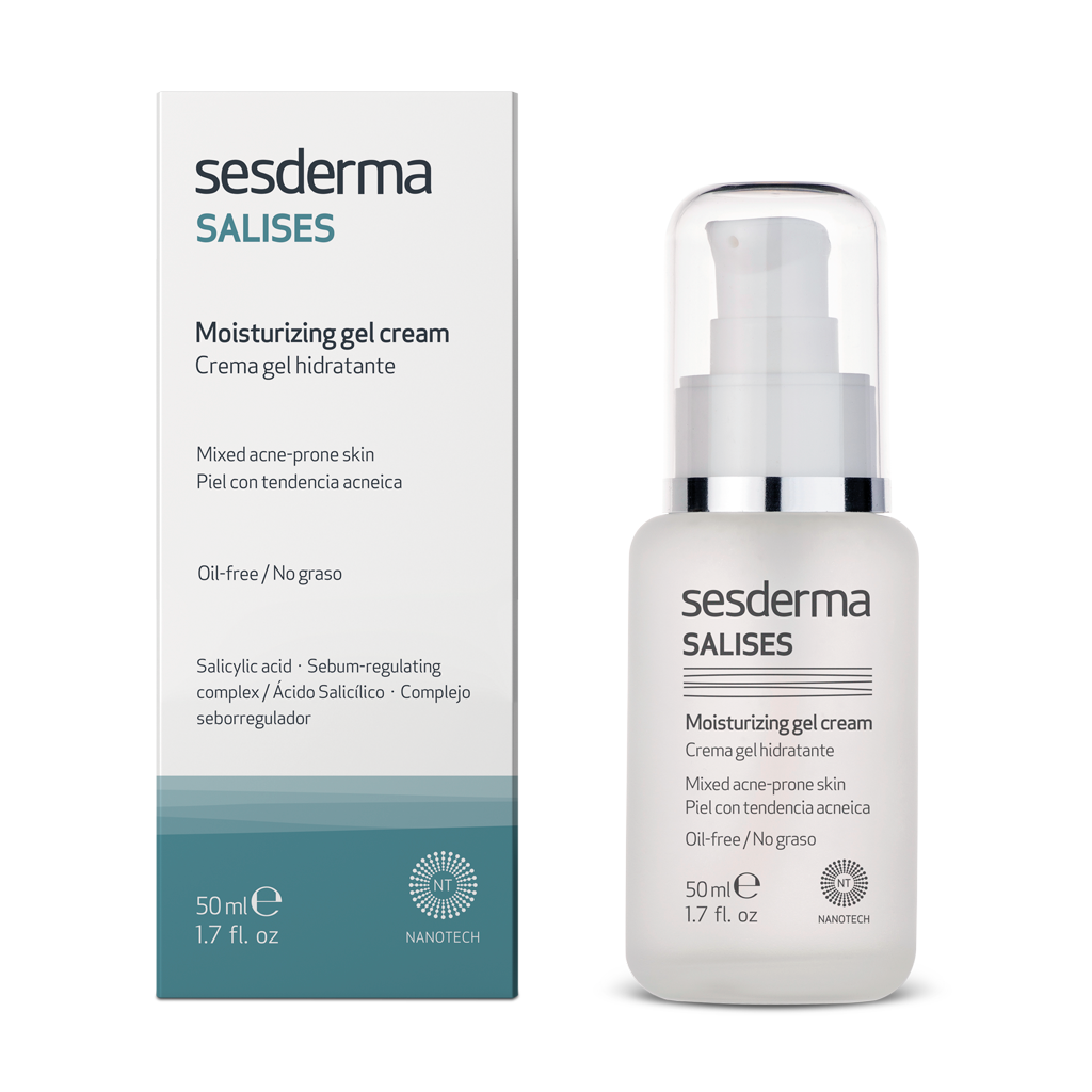Крем Sesderma SALISES 50 мл - фото 2