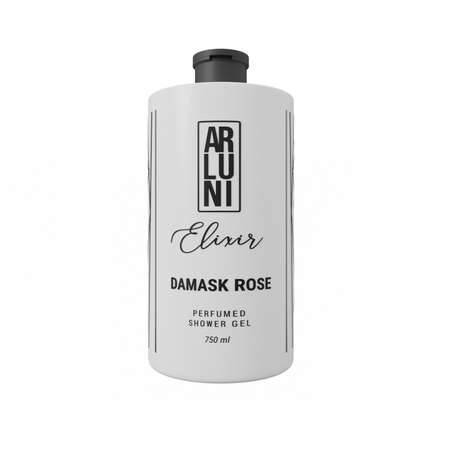 Гель ARLUNI для душа rose парфюмированный 750 мл