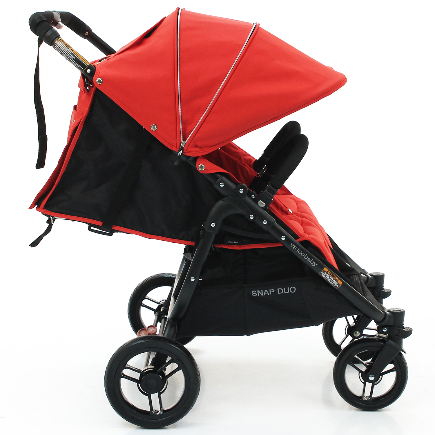 Коляска прогулочная Valco baby Snap Duo Fire - фото 2