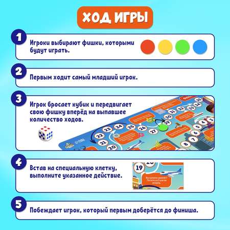 Настольная игра Лас Играс KIDS