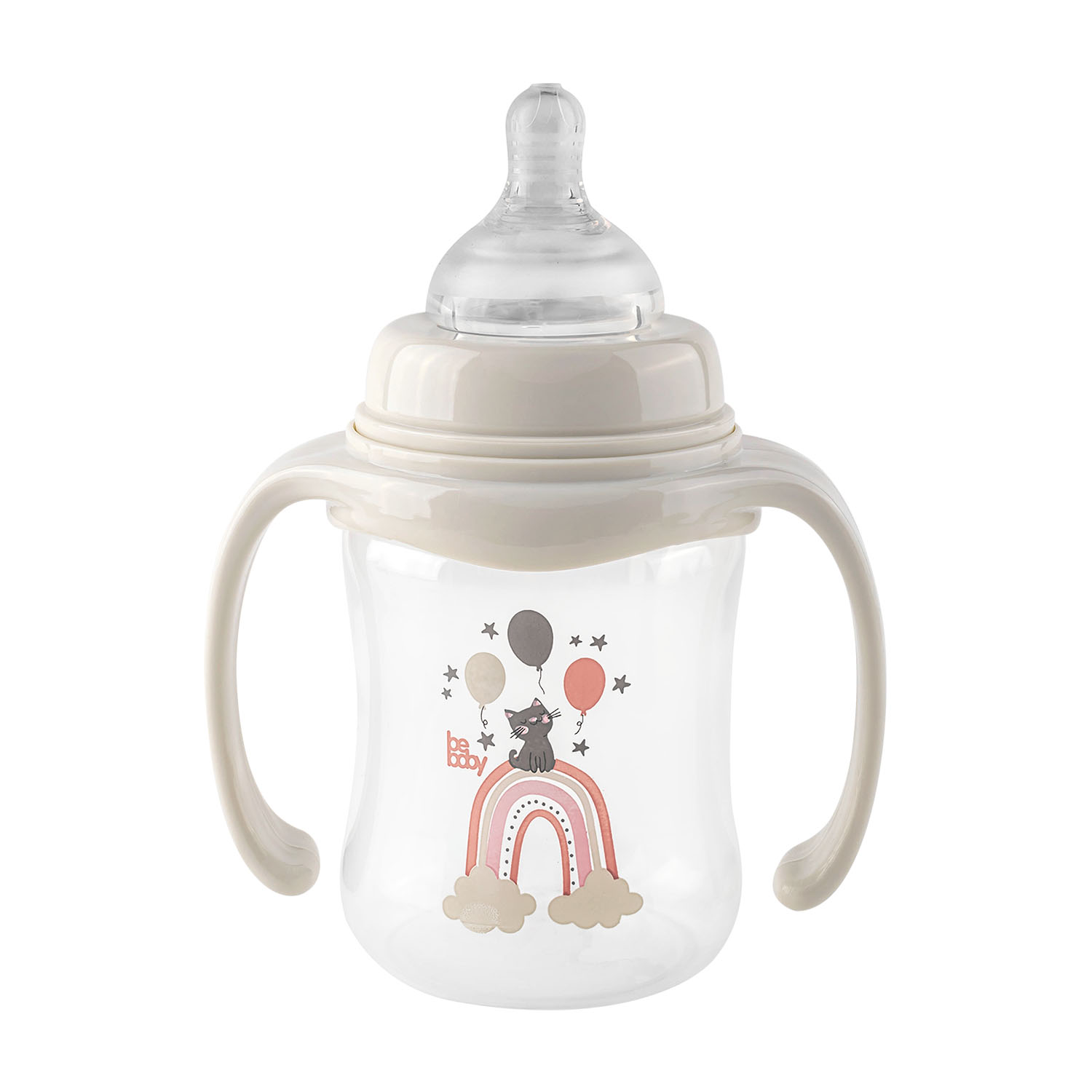 Бутылочка Be Baby 180 мл 1 шт. - фото 2