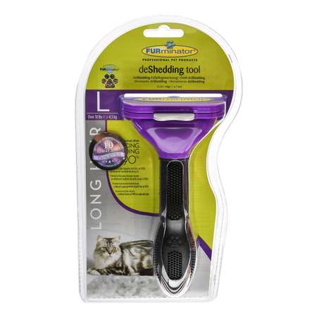 Расческа для кошек FURMINATOR больших длинношерстных пород