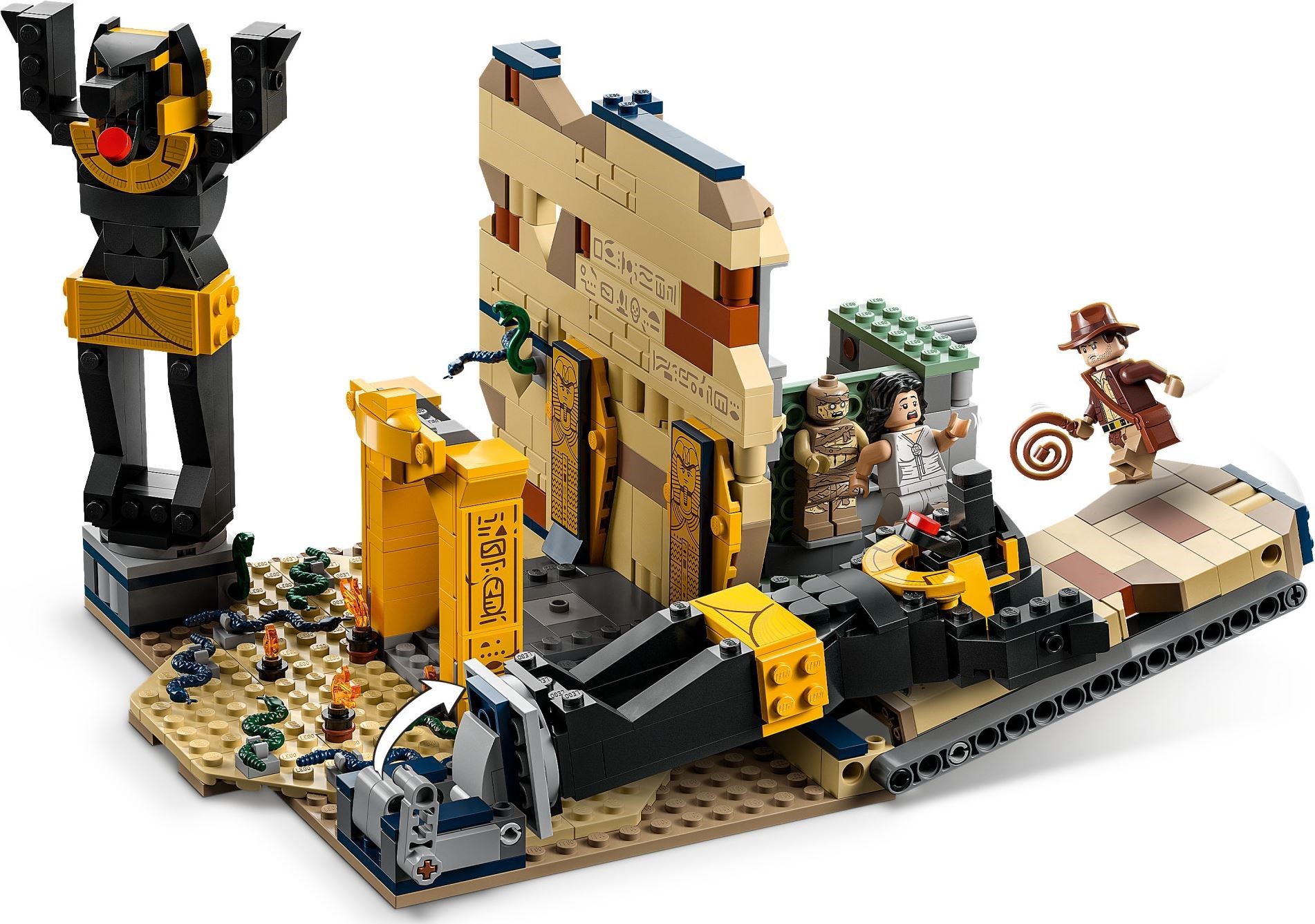 Конструктор LEGO Indiana Jones 77013 600 дет. - фото 4