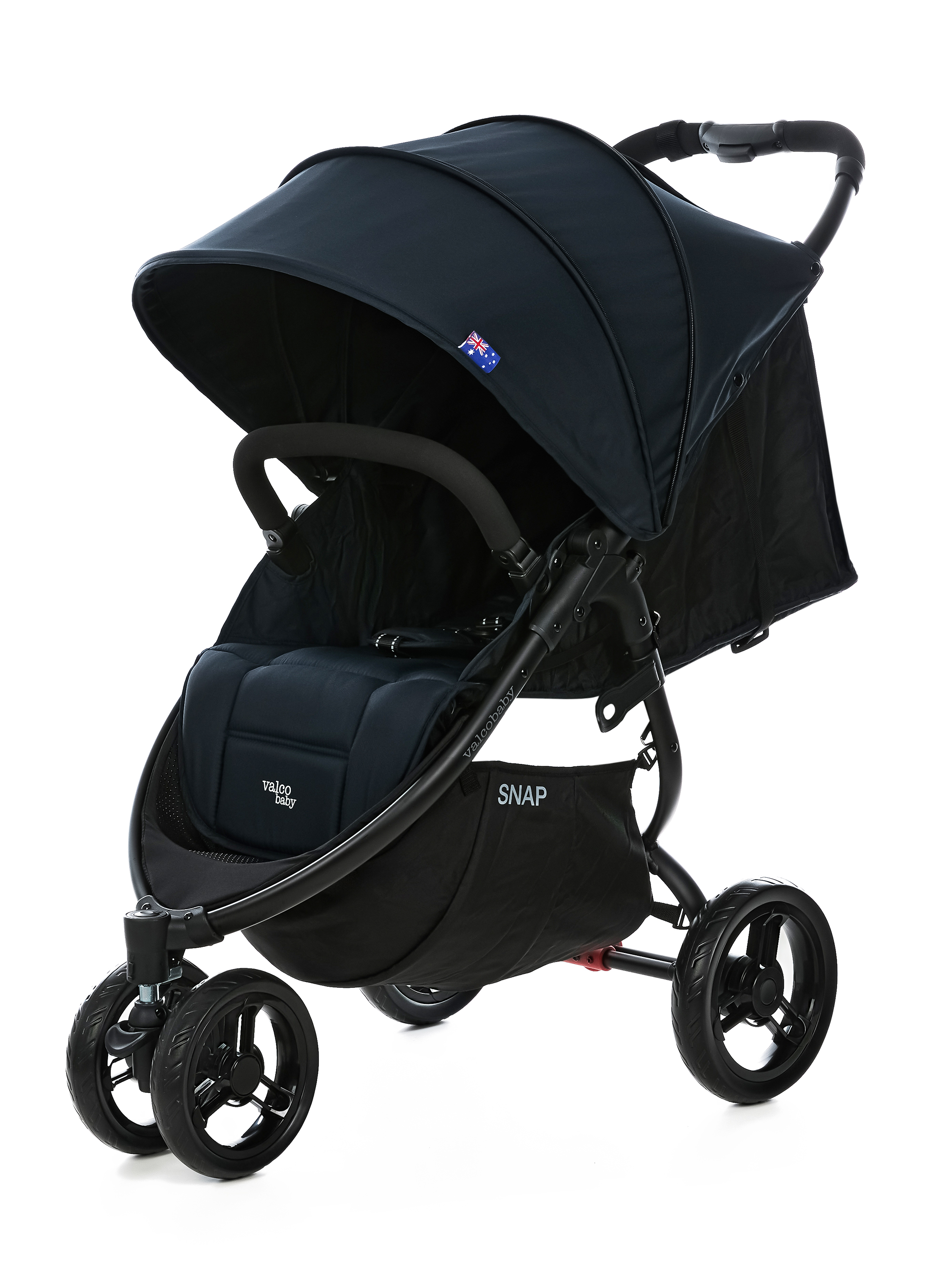 Коляска прогулочная Valco baby Snap Flatt Matt синий - фото 8