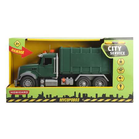Мусоровоз Mobicaro 1:14