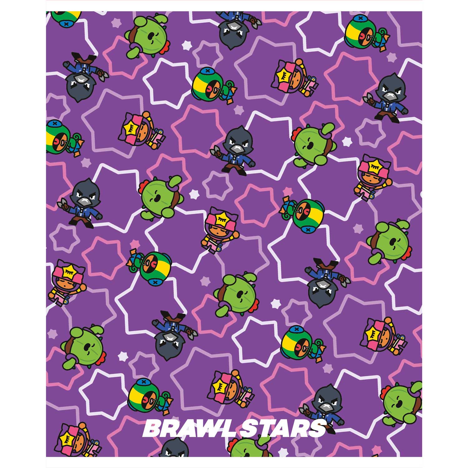 Общая тетрадь BrawlStars клетка 48 лист. 10 шт. - фото 10