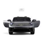 Электромобиль RIVERTOYS Porsche Y911YY-GREY-GLANEC С пультом ДУ