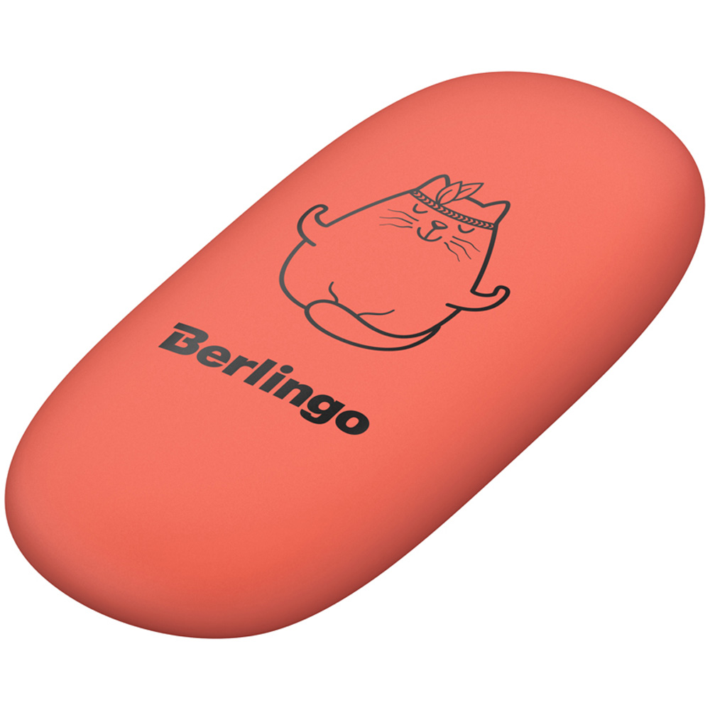 Ластик BERLINGO Lazy Cats 5 шт. - фото 7