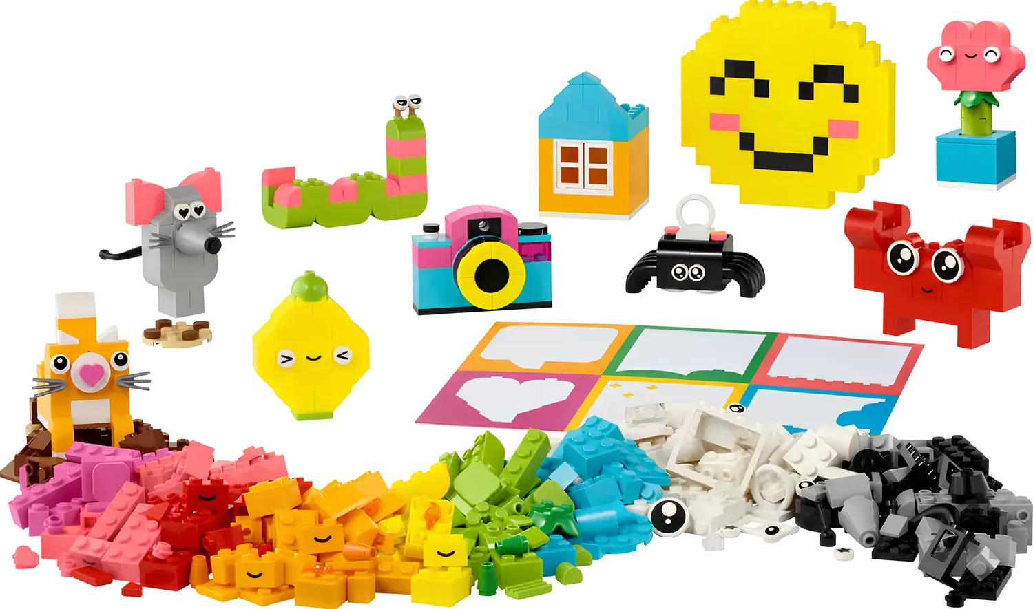 Конструктор LEGO Classic 11042 680 дет. - фото 4