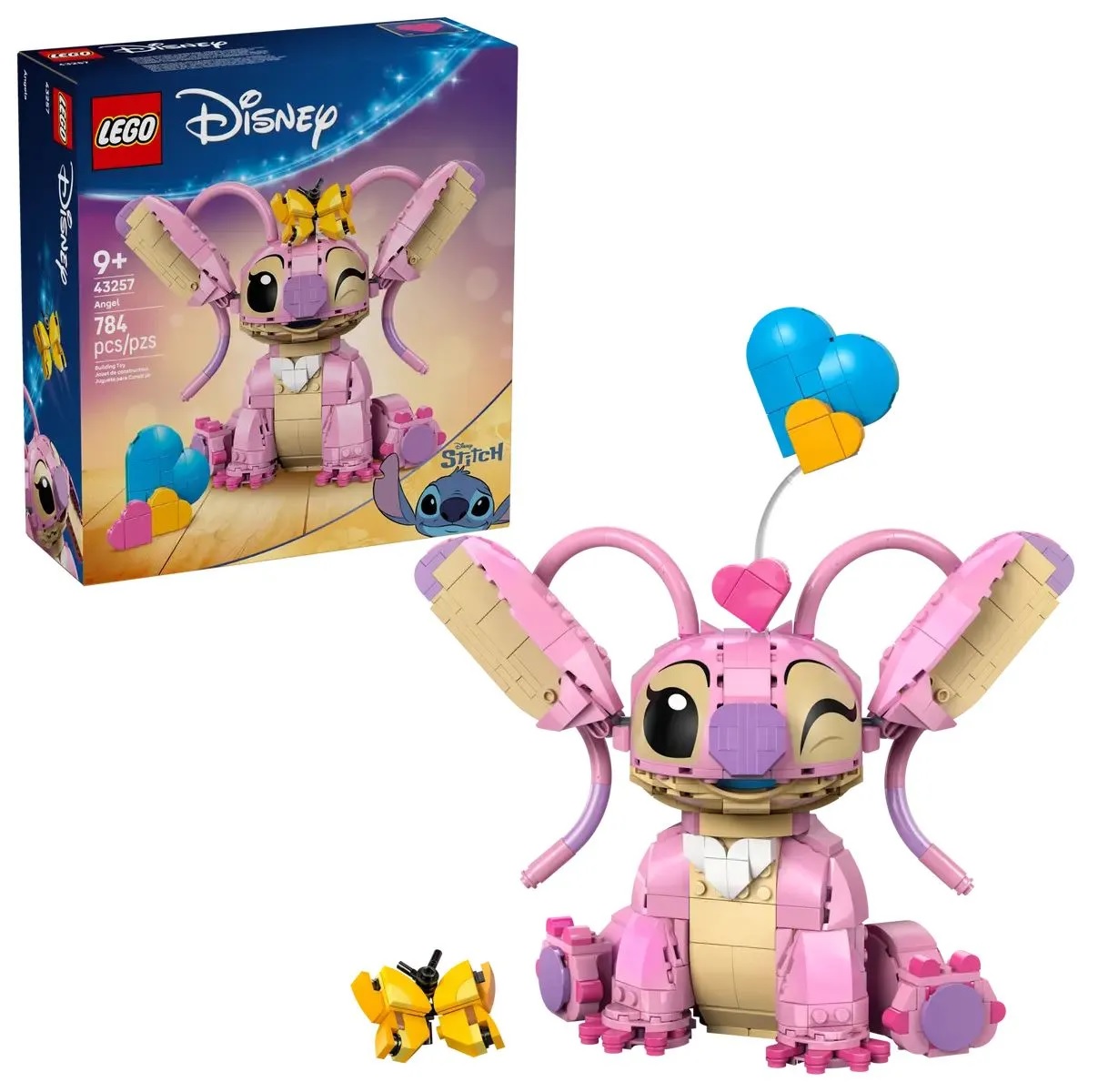 Конструктор LEGO Disney Ангел 784 дет. - фото 1