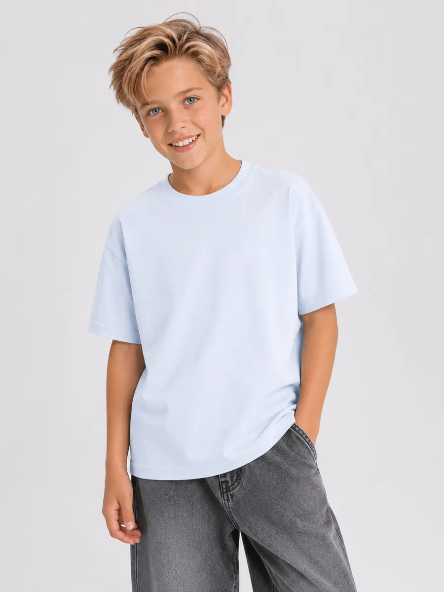 Футболка BONITO KIDS Футболка белая BK0160F BK0161F BK1245 - фото 3