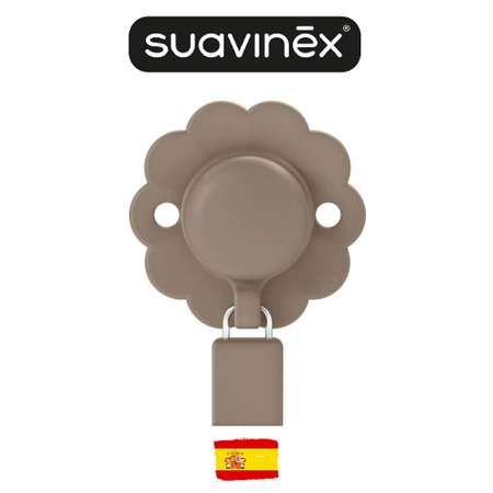 Клипса для пустышки Suavinex