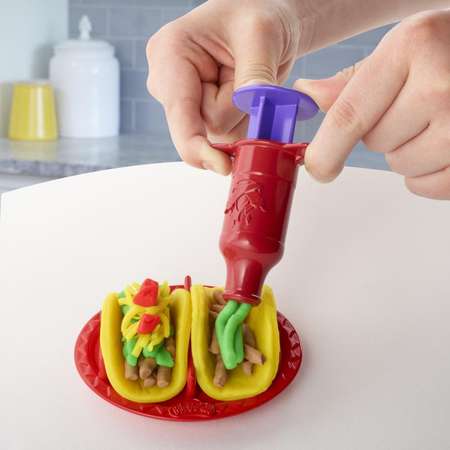 Пластилин Play-Doh Любимые блюда Тако