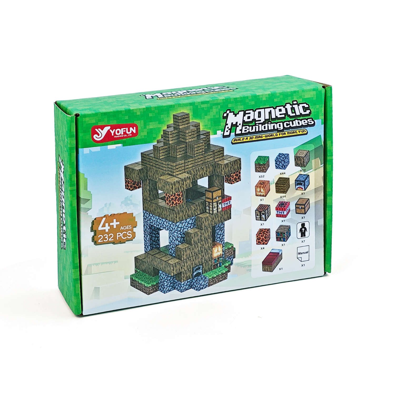 Конструктор Аванпост магнитный 232 дет. - фото 3