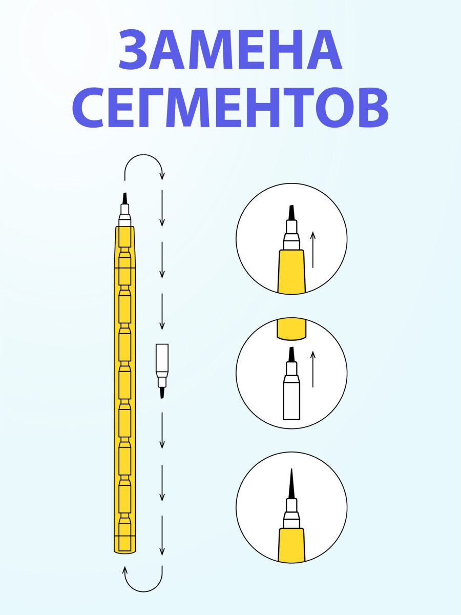 Карандаши Пифагор 1 шт. - фото 4