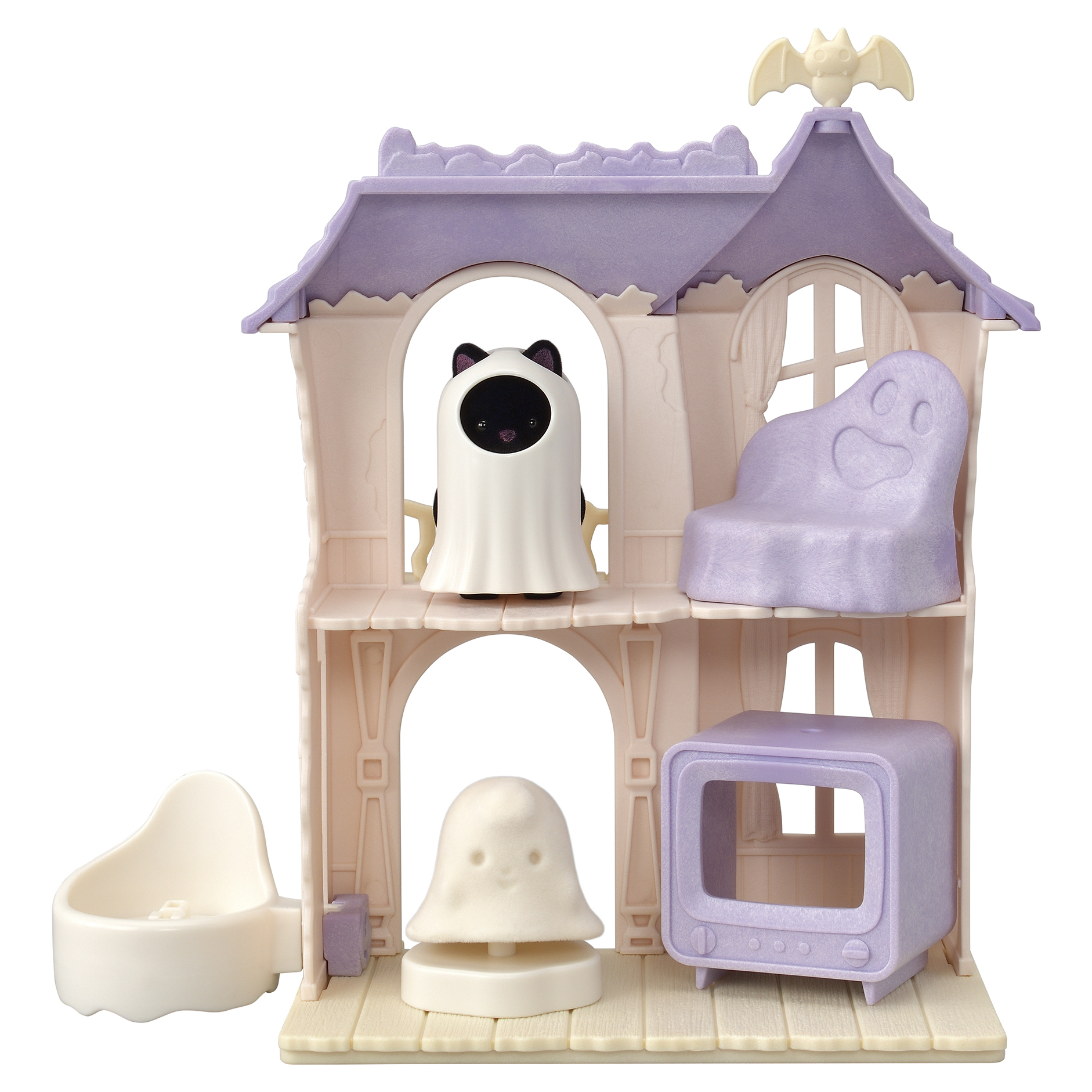 Игровой набор Sylvanian Families Домик с привидениями - фото 1