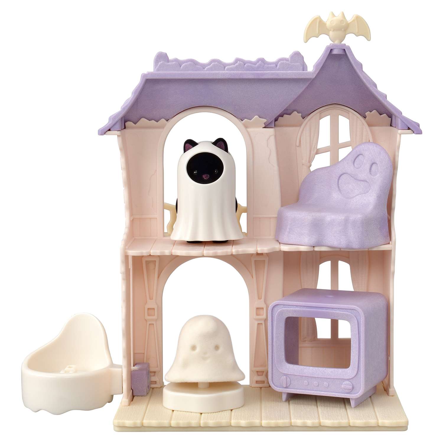 Игровой набор Sylvanian Families Домик с привидениями - фото 1