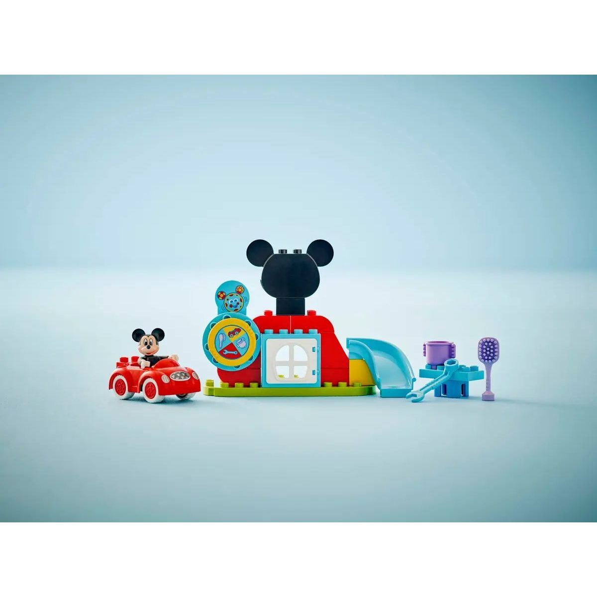 Конструктор LEGO DUPLO Дом и машина Микки Мауса 27 дет. - фото 3