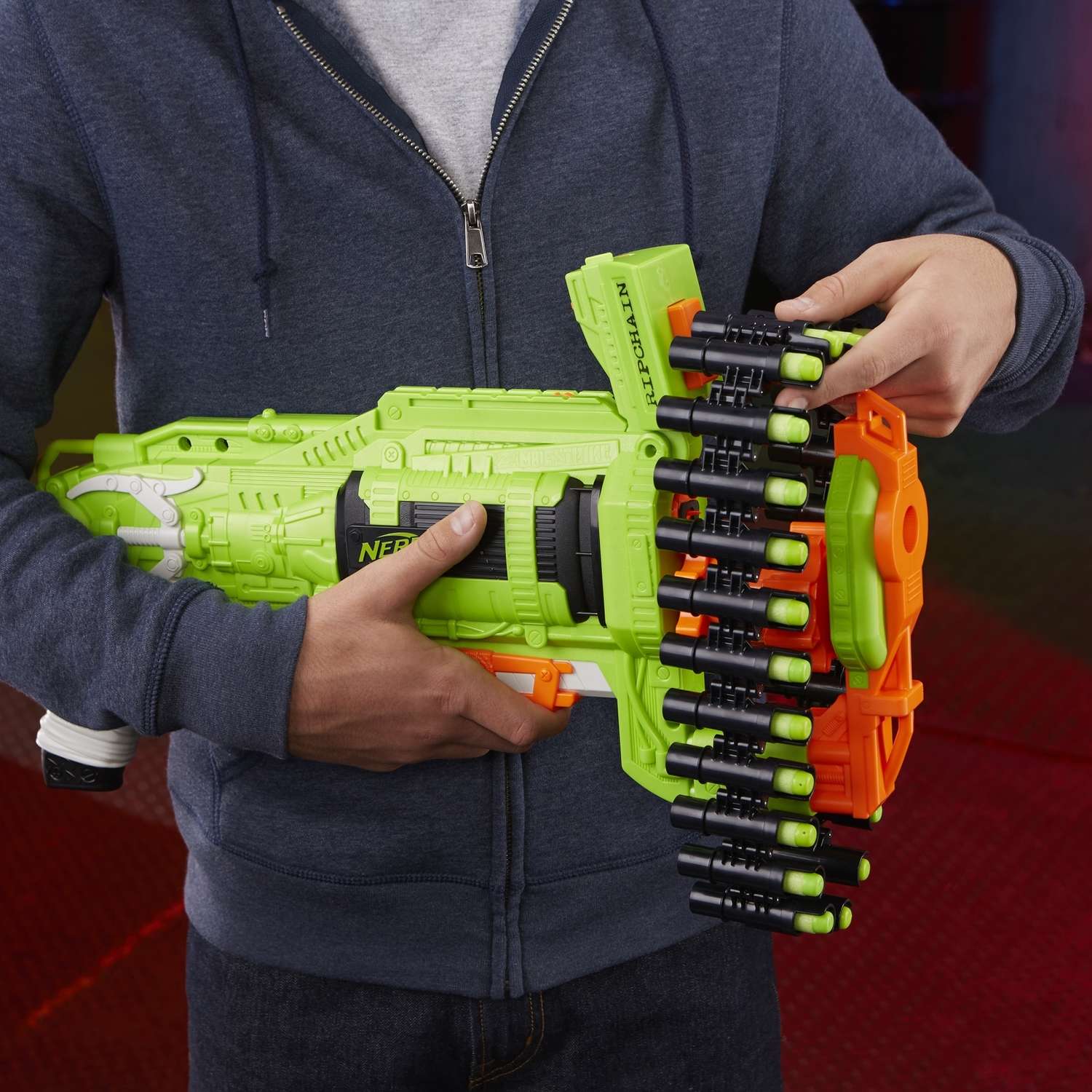 Бластер Nerf Zombie Strike Цепевик - фото 10