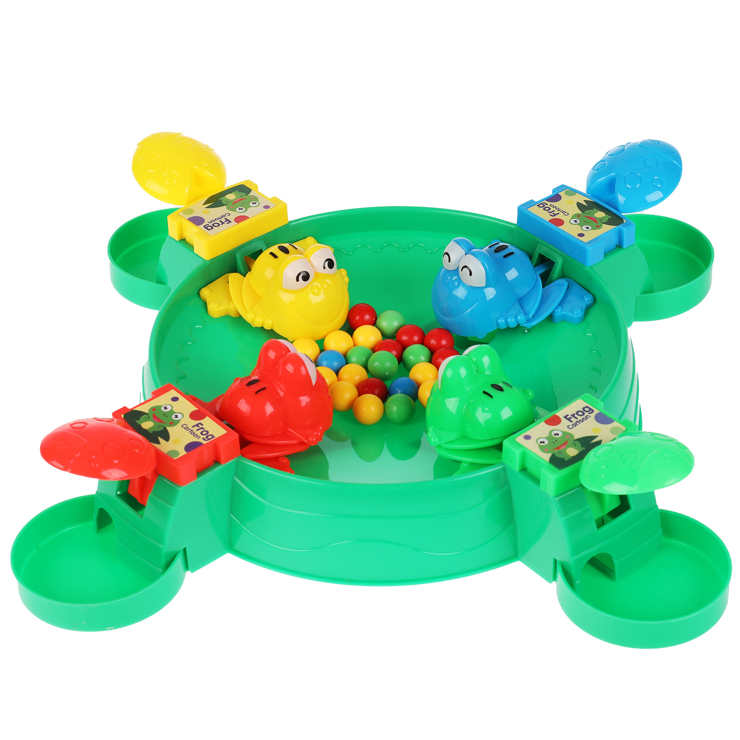 Настольная игра Умные игры Накорми лягушек - фото 3