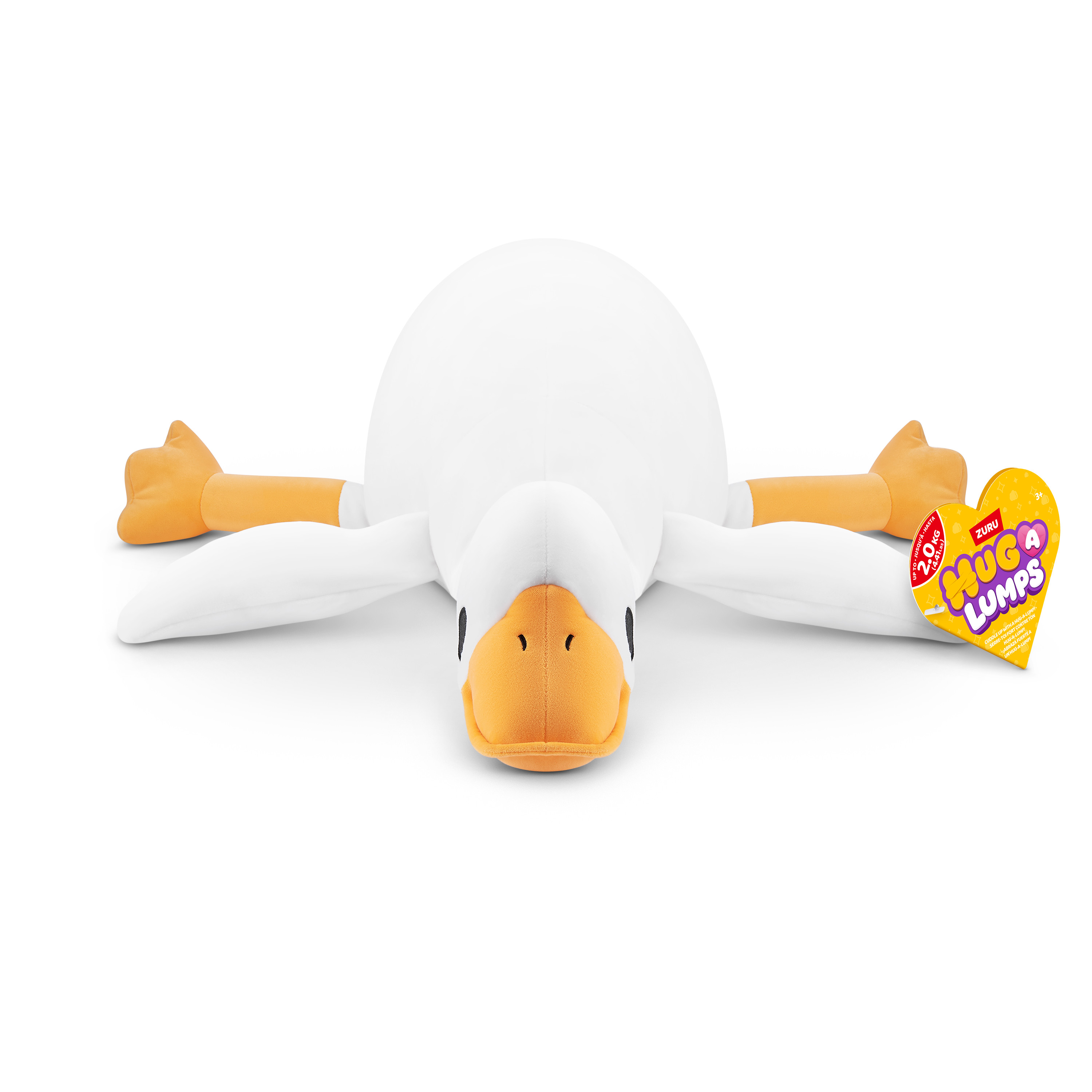 Игрушка мягкая Zuru HUG A LUMPS Series 2 L Гусь 14902E - фото 9