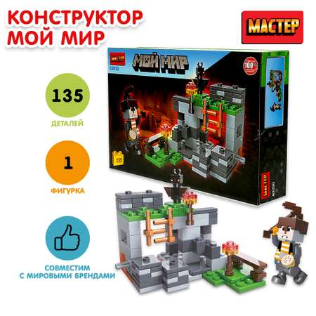 Конструктор МАСТЕР блочный