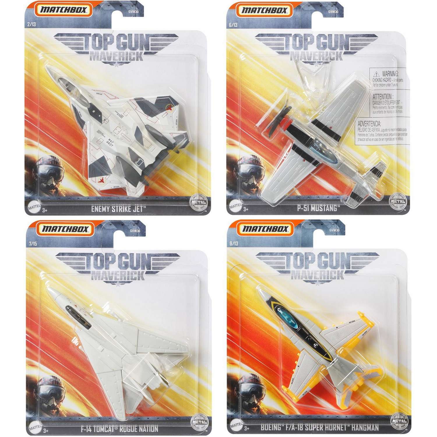 Самолет Matchbox в ассортименте GVW30 - фото 2
