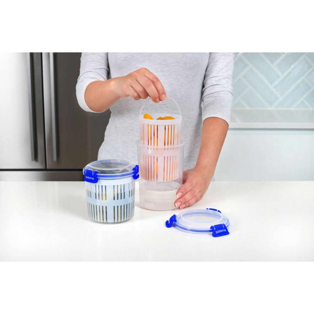 Контейнер Sistema Klip it Plus 1л - фото 3