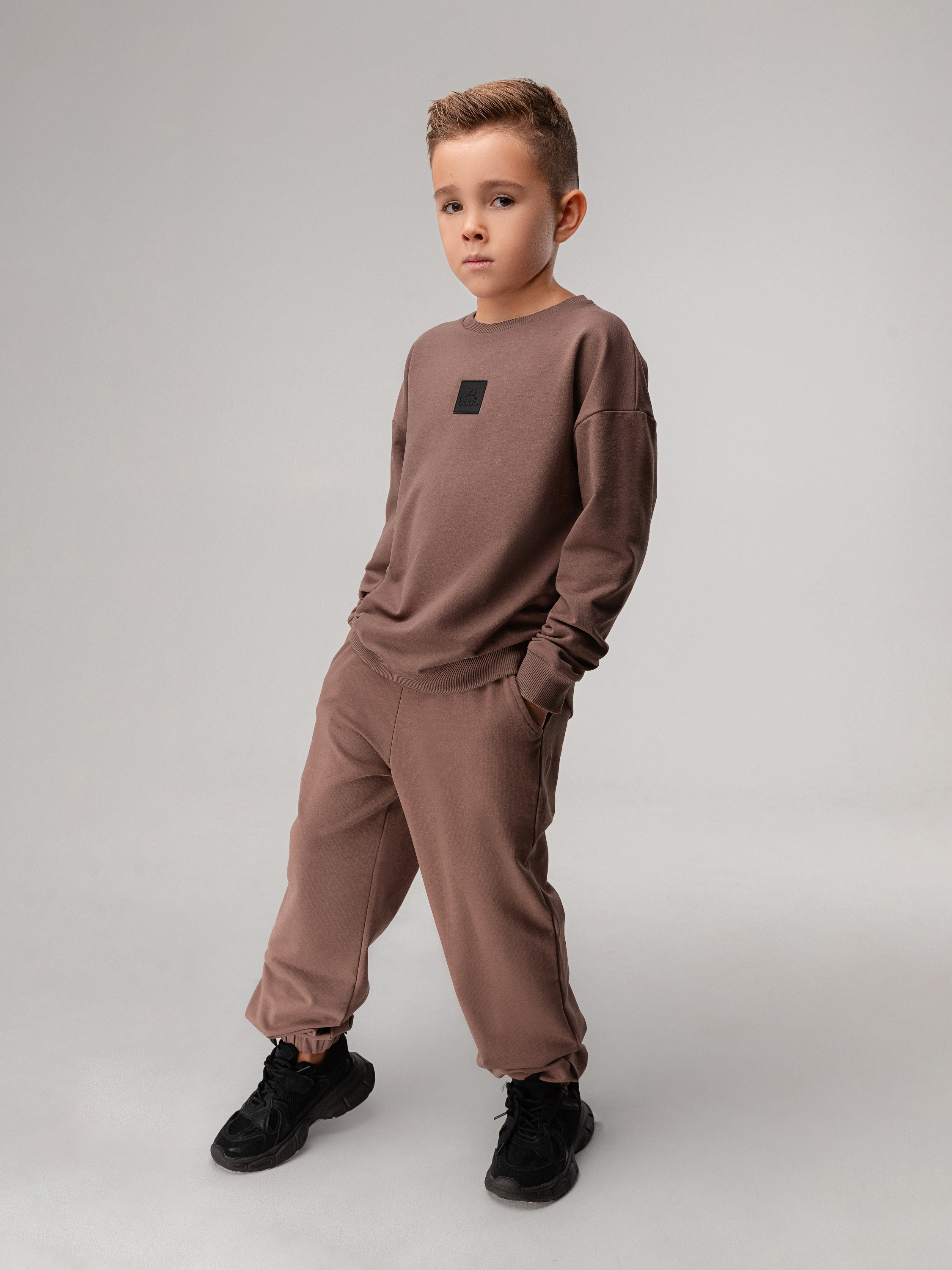 Костюм Bodo 11-525МU_какао - фото 3