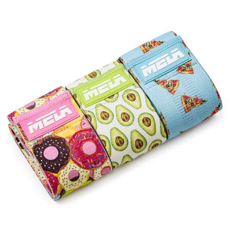 Резинки MELA с принтом 3шт