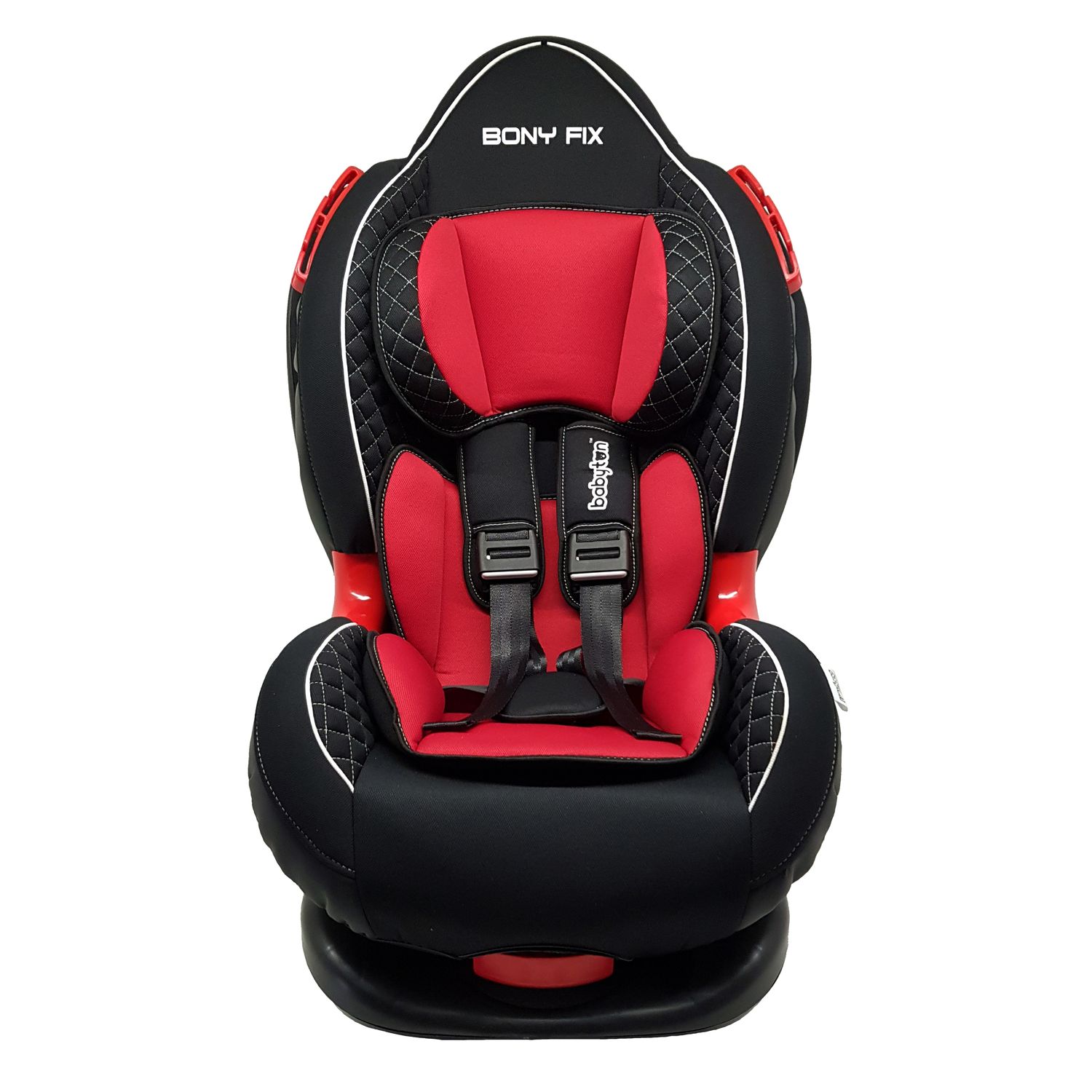 Автокресло Babyton Bony Red Isofix 1/2 (9-25 кг) - фото 2