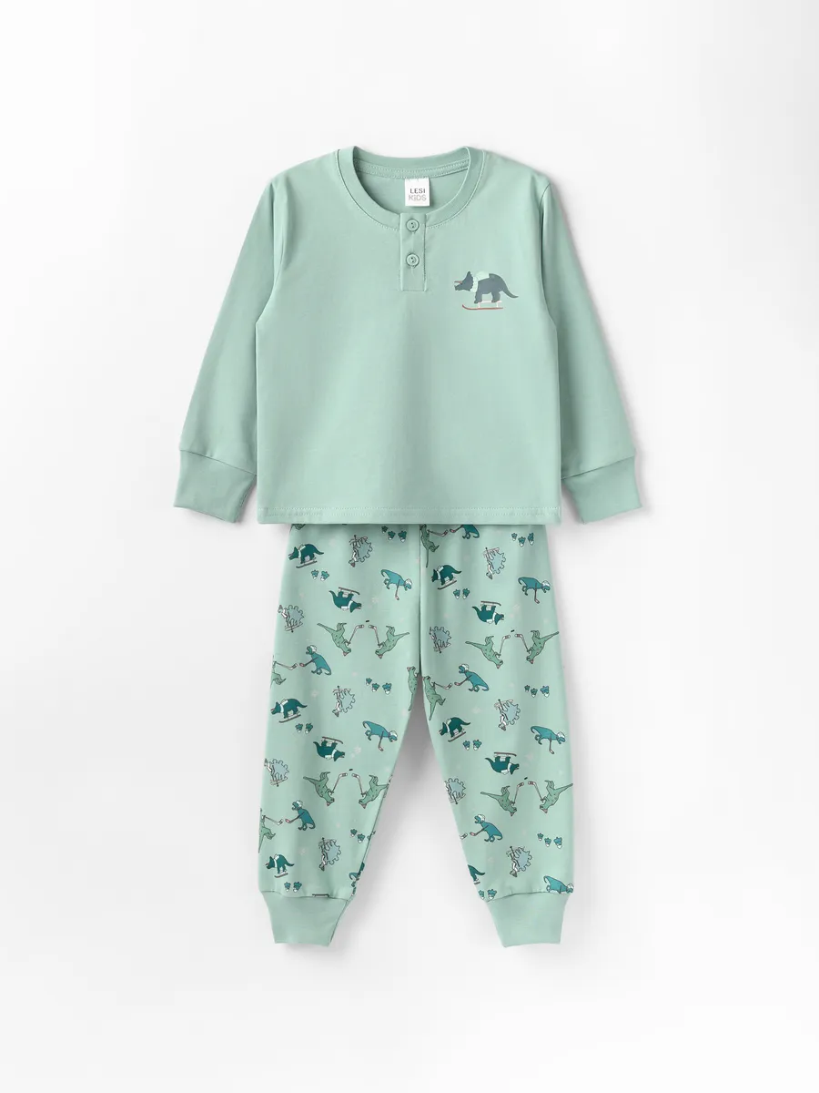Пижама LESIKIDS 7281 - фото 1