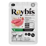 Корм для кошек Roybis 85г стерилизованных с чувствительным пищеварением индейка кусочки в соусе