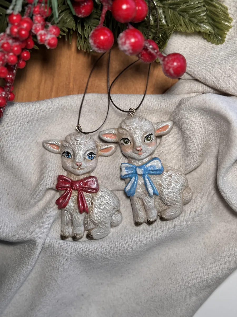 Игрушки ручной работы Забава Символы года - фото 2