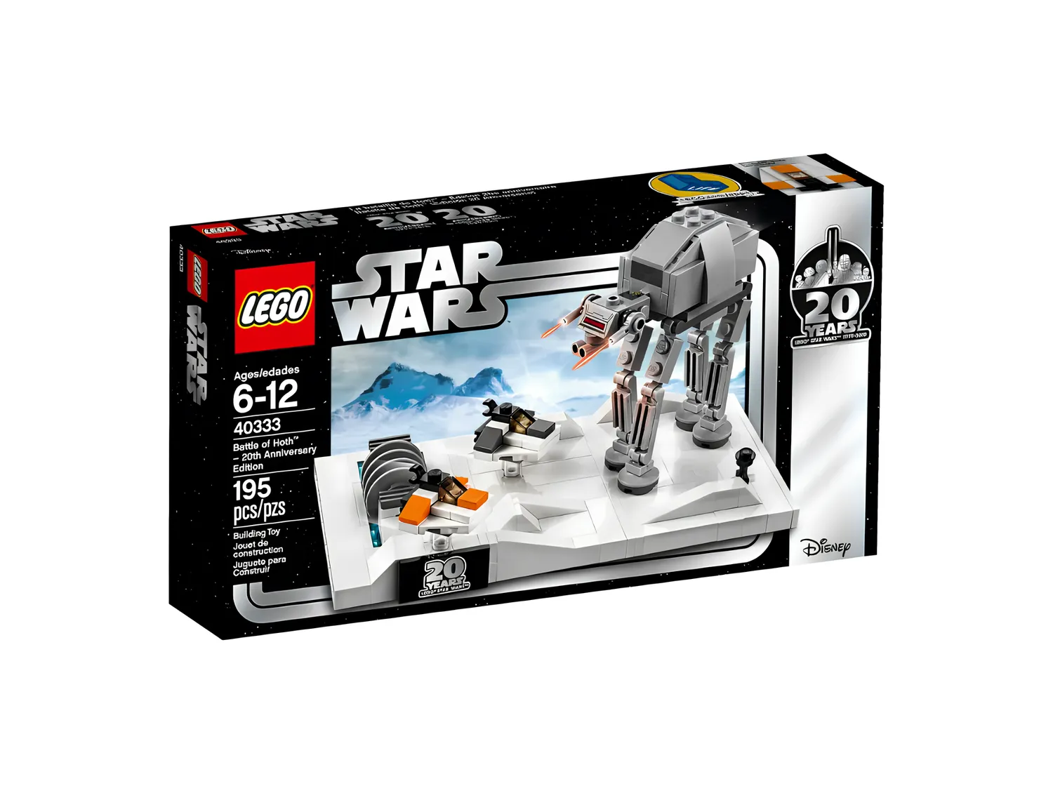 Конструктор LEGO Star Wars 40333 195 дет. - фото 1