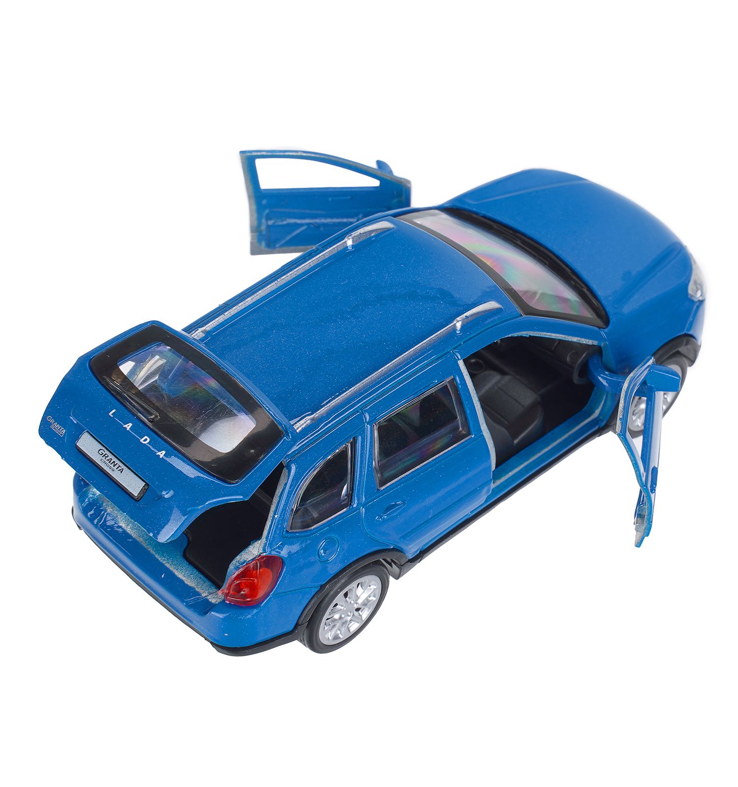 Автомобиль Технопарк LADA Granta Cross 412389 - фото 6