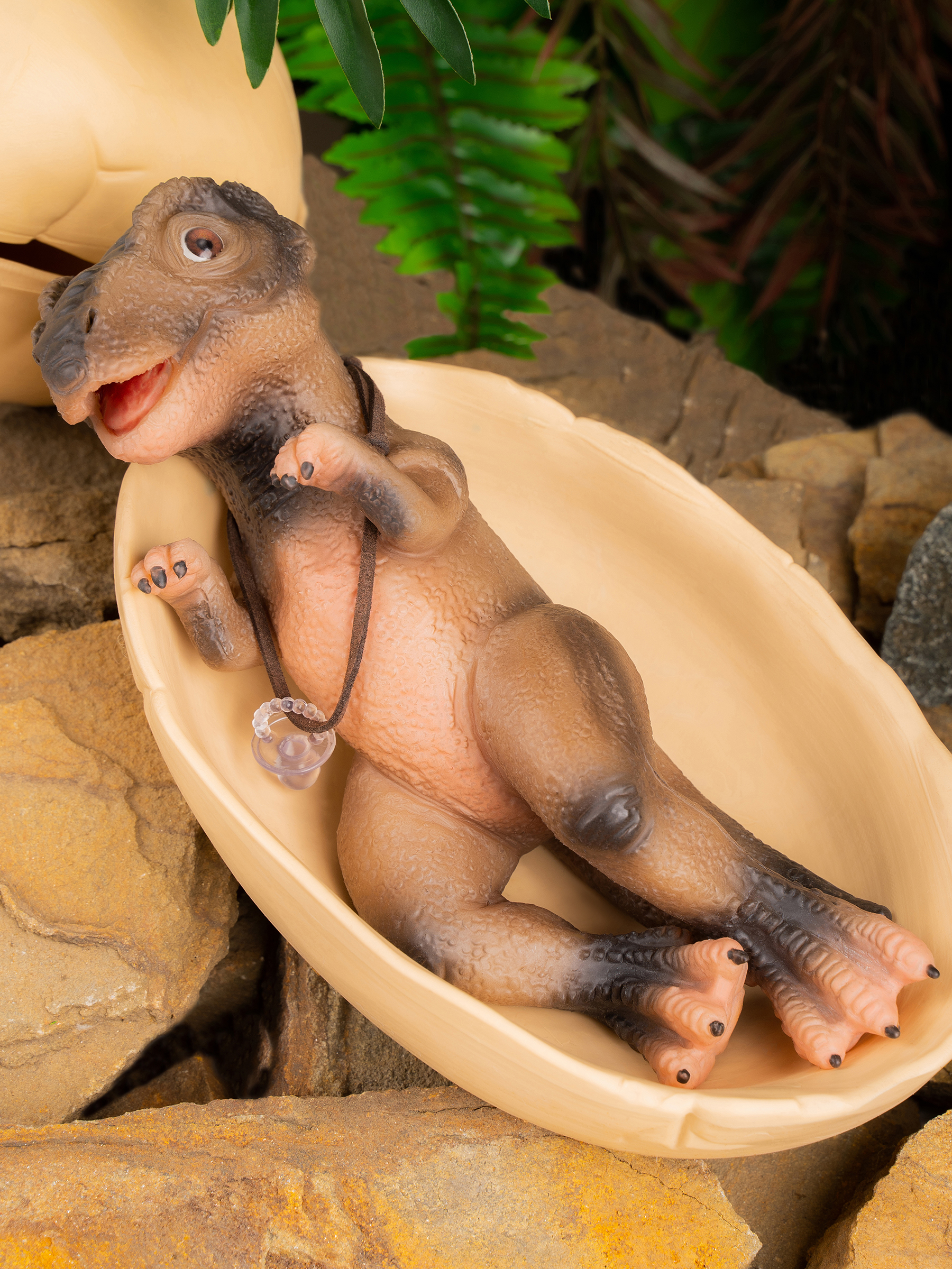 Кукла мини Magic Manufactory Magic Dino Тираннозавр высота 22 см 4631163177467 - фото 18