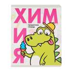 Тетрадь Erhaft 48 лист. (Химия)