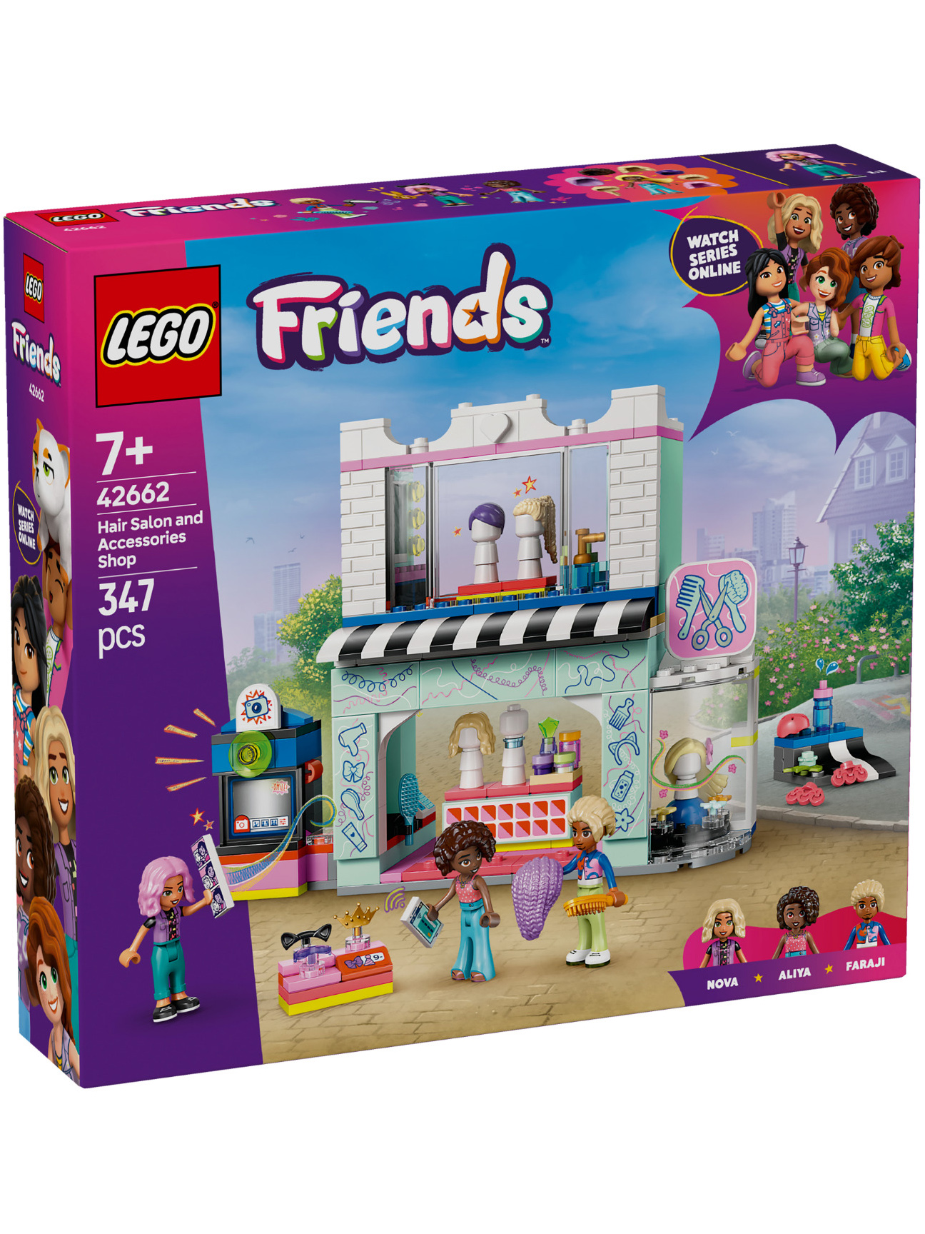 Конструктор LEGO Friends Парикмахерская 347 дет. - фото 1